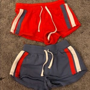 2 pairs of shorts for $25